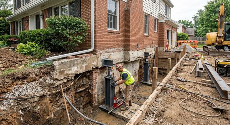 Foundation Raising in Capitol Heights, MD