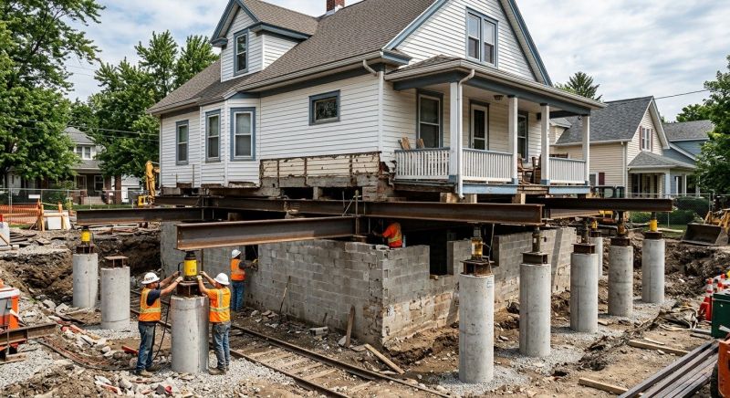 Foundation Raising in Chevy Chase, MD