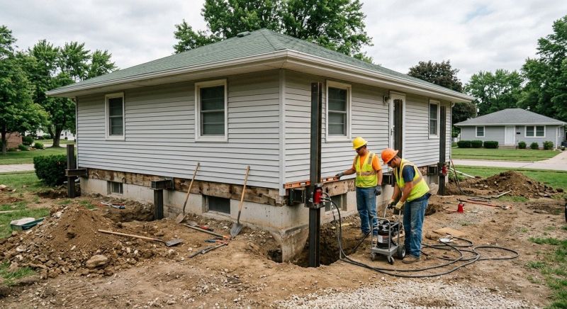 Foundation Raising in Oxon Hill, MD