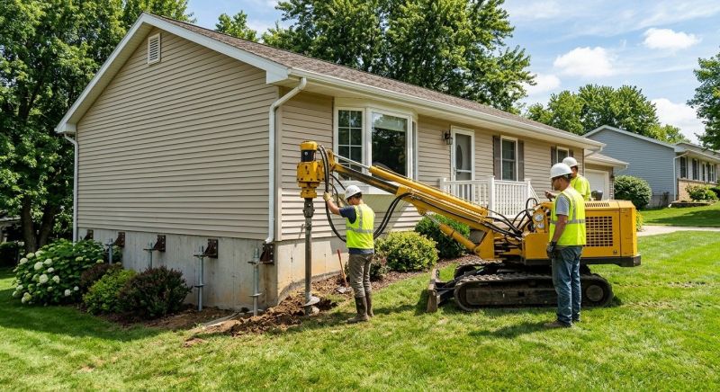 Foundation Raising in Rockville, MD