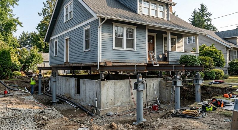 Foundation Raising in Woodbridge, VA