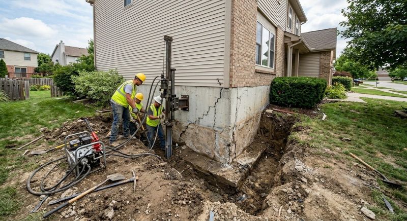 Foundation Renovation in Fairfax County, VA
