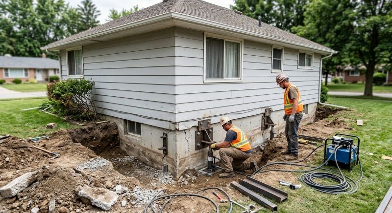 Foundation Repair in Annandale, VA