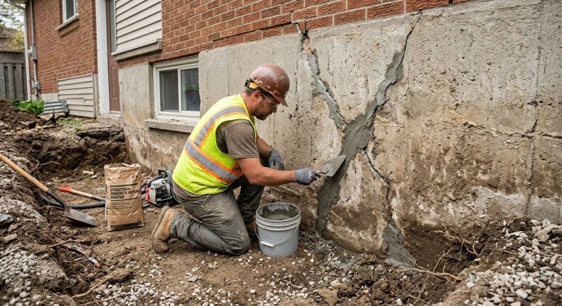 Foundation Repair in Ashburn, VA