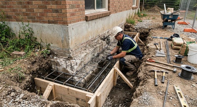Foundation Repair in Bristow, VA