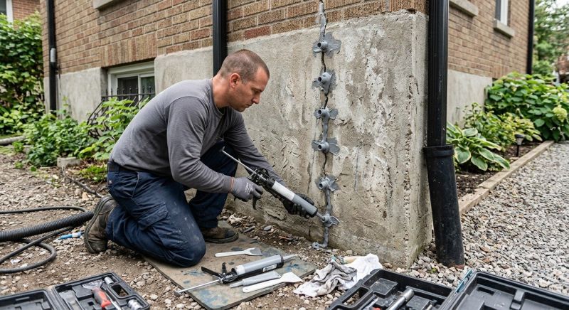 Foundation Repair in Chantilly, VA