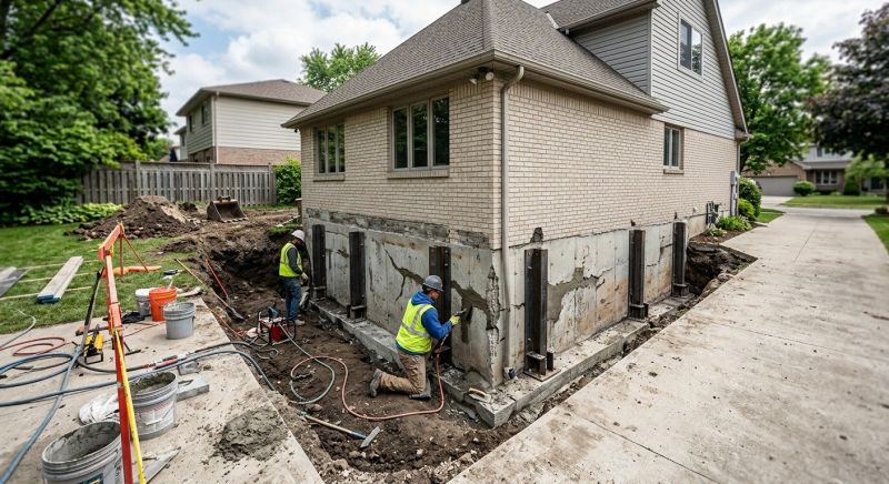 Foundation Repair in Fairfax, VA