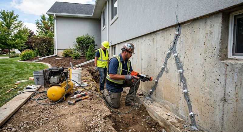 Foundation Repair in Fairfax, VA