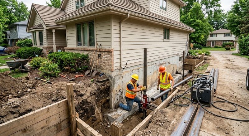 Foundation Repair in Hyattsville, MD