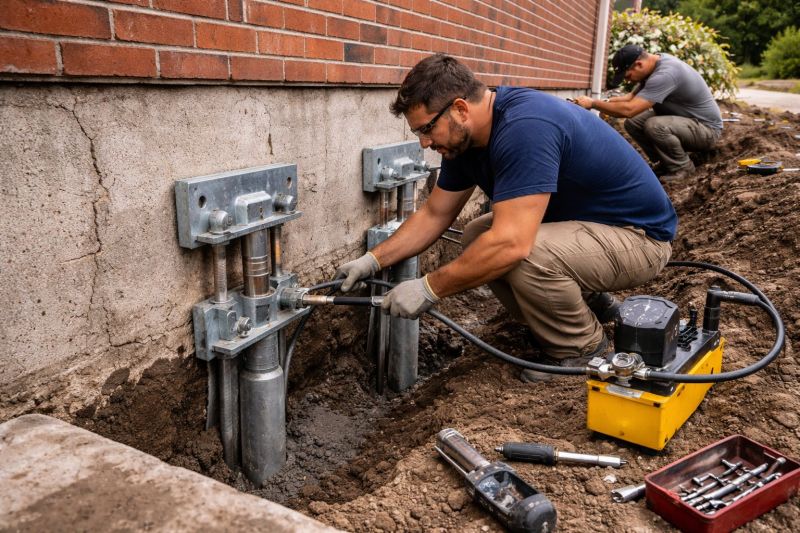 Foundation Repair in Manassas, VA