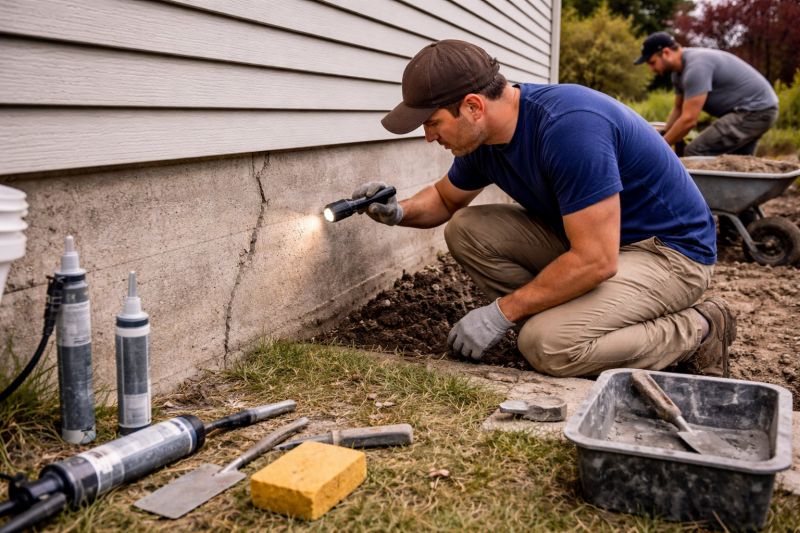 Foundation Repair in Montgomery Village, MD