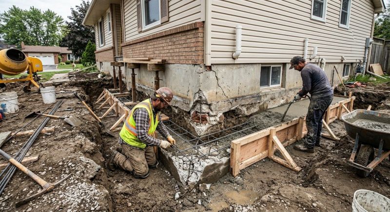 Foundation Repair in Sterling, VA