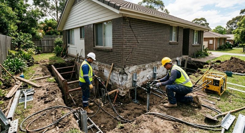 Foundation Repair in Suitland, MD