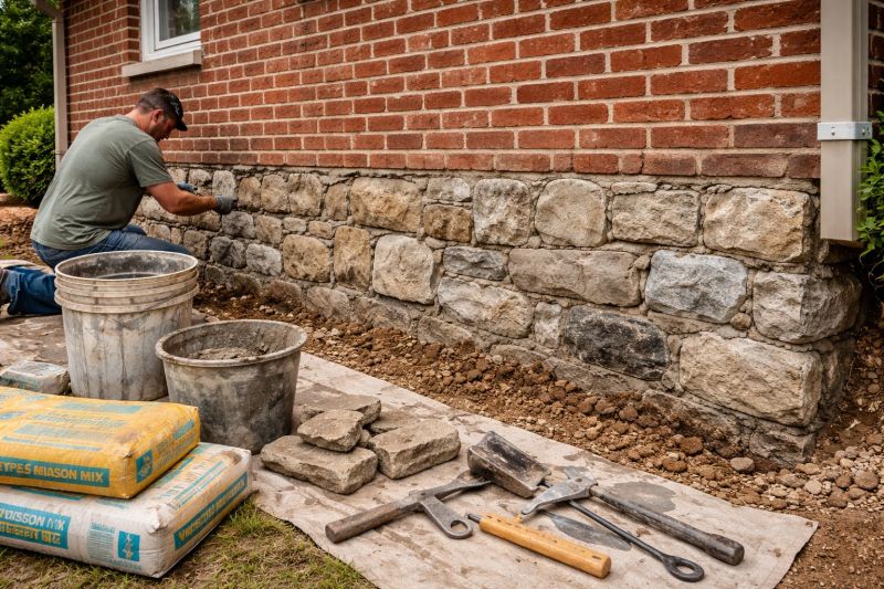 Foundation Restoration in Fairfax County, VA