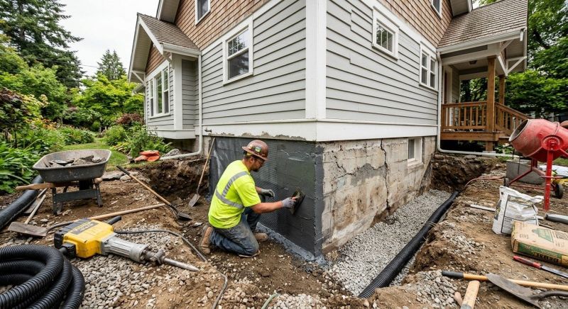 Foundation Restoration in Fairfax County, VA