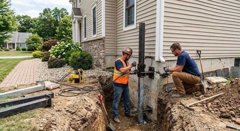 Foundation Stabilizing in Accokeek, MD