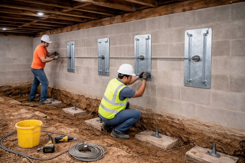 Foundation Stabilizing in Brandywine, MD