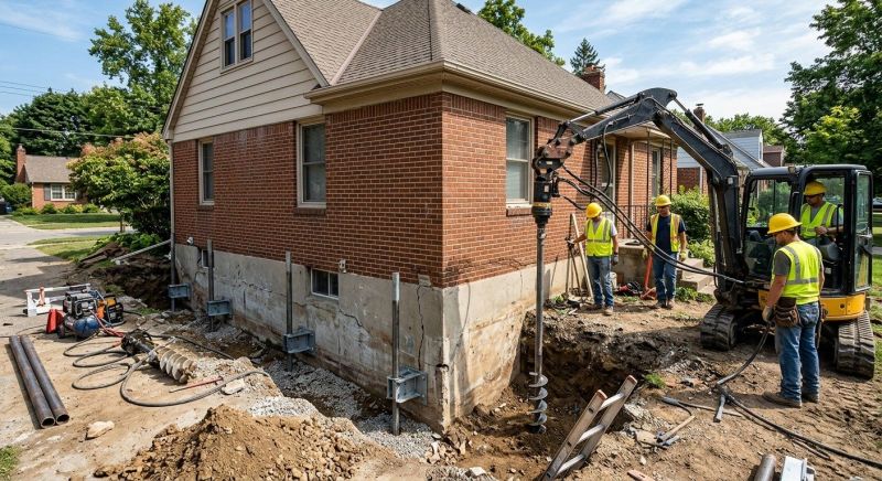 Foundation Stabilizing in Brandywine, MD
