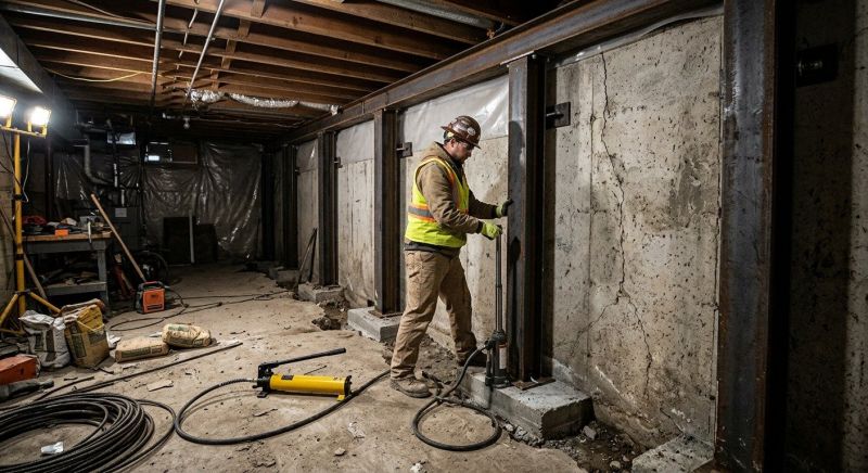 Foundation Stabilizing in Takoma Park, MD