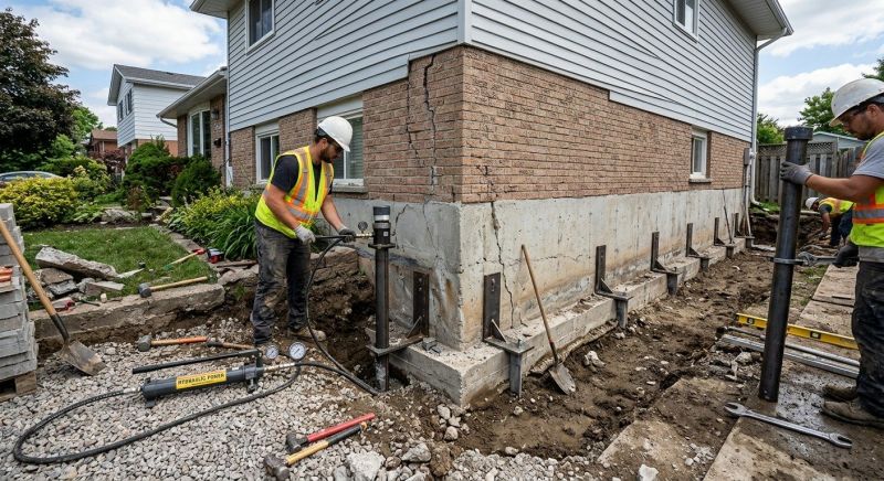Foundation Stabilizing in Temple Hills, MD