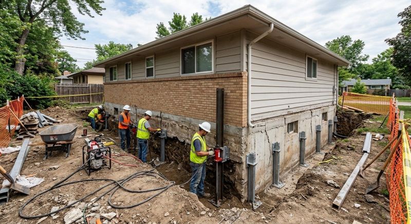 Foundation Strengthening in Fairfax County, VA