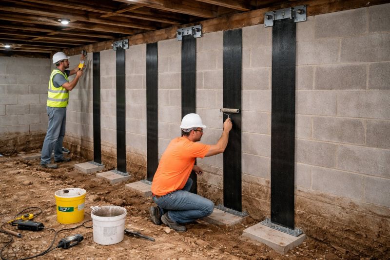 Foundation Strengthening in Fairfax County, VA