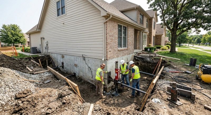 Foundation Structural Repair in Bristow, VA
