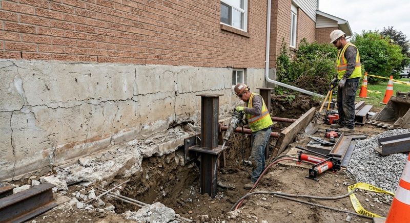 Foundation Structural Repair in Cabin John, MD