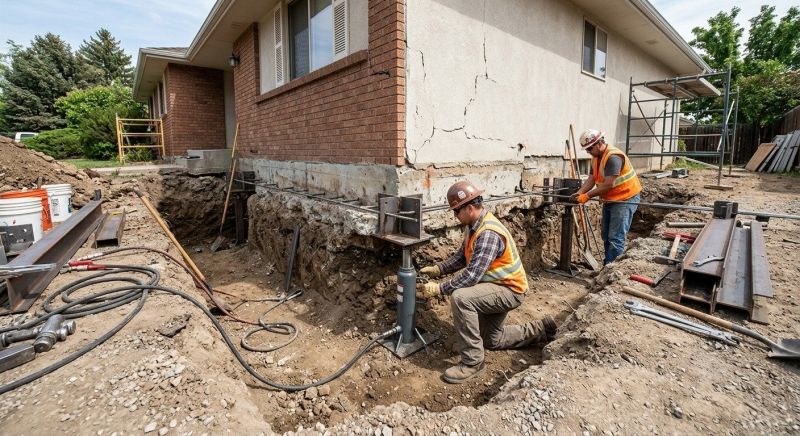 Foundation Structural Repair in Chantilly, VA