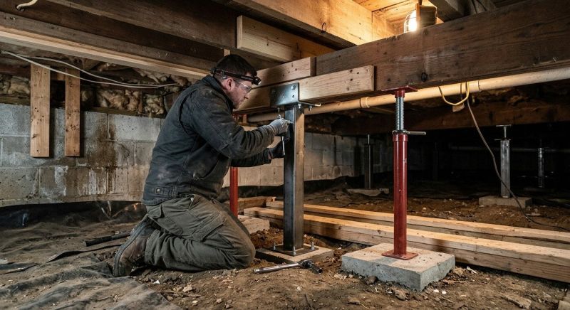 Foundation Structural Repair in Gaithersburg, MD
