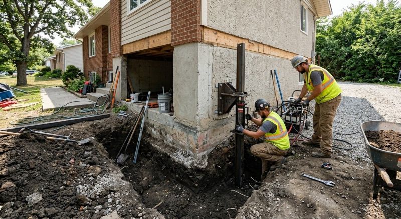 Foundation Structural Repair in Montgomery County, MD
