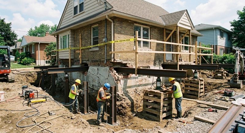 Foundation Structural Repair in Montgomery Village, MD