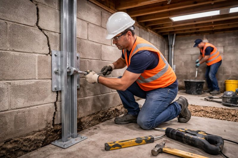 Foundation Structural Repair in Potomac, MD