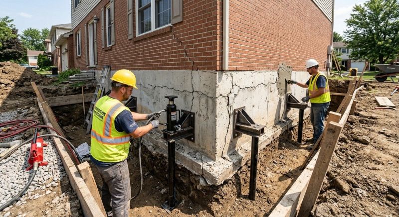 Foundation Structural Repair in Upper Marlboro, MD
