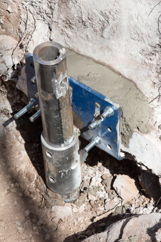 Helical Piers Installation in Fairfax County, VA