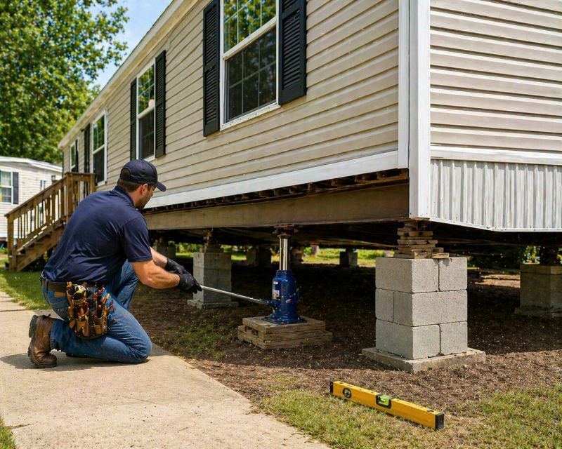 Home Foundation Leveling in Chantilly, VA