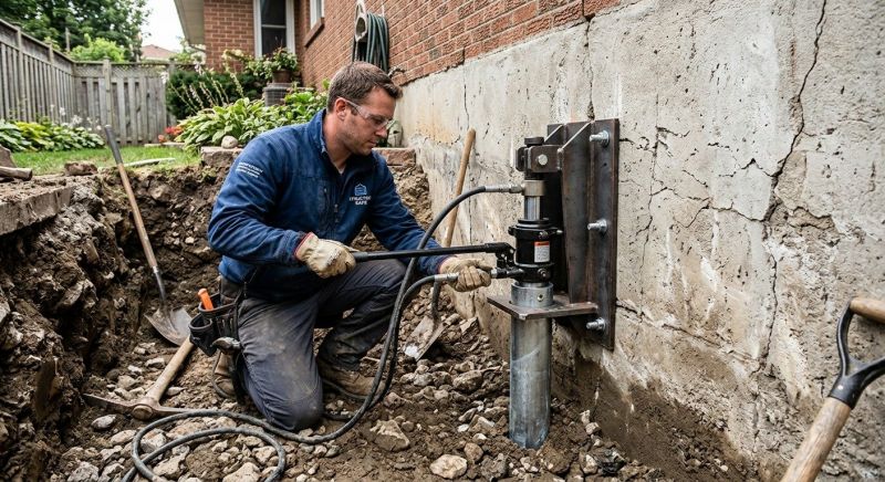 Home Foundation Leveling in Haymarket, VA