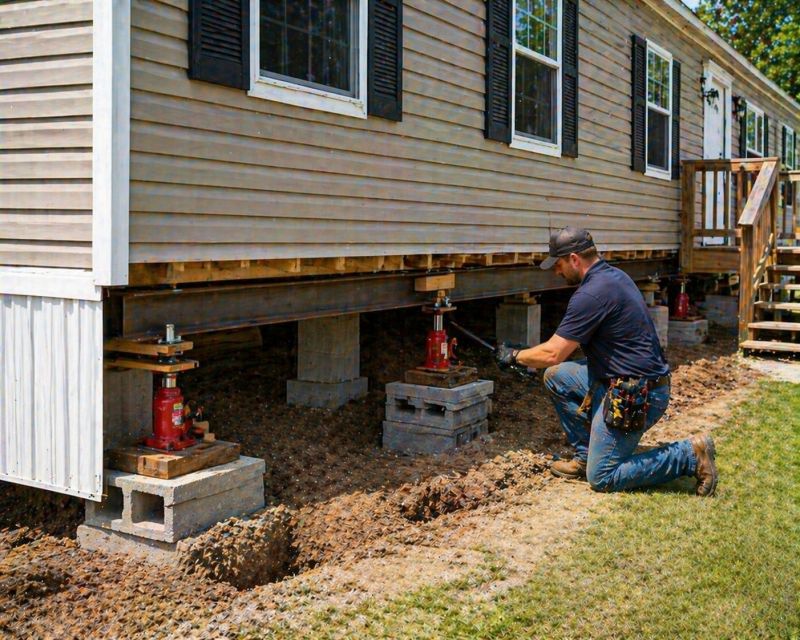 Home Foundation Leveling in Hyattsville, MD