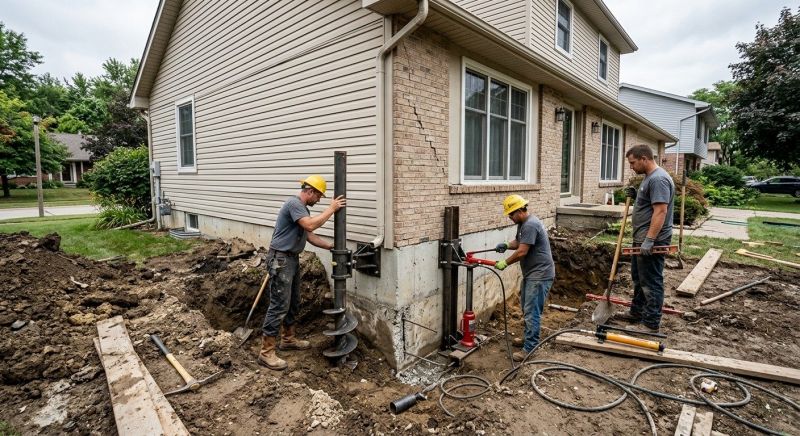 Home Foundation Repair in Poolesville, MD