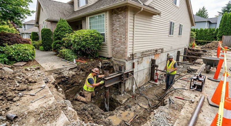 Home Foundation Repair in Takoma Park, MD