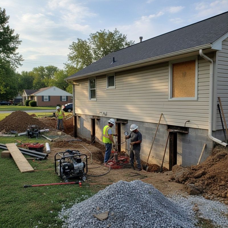 Home Foundation Repair in Temple Hills, MD
