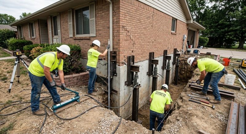 House Leveling in Greenbelt, MD