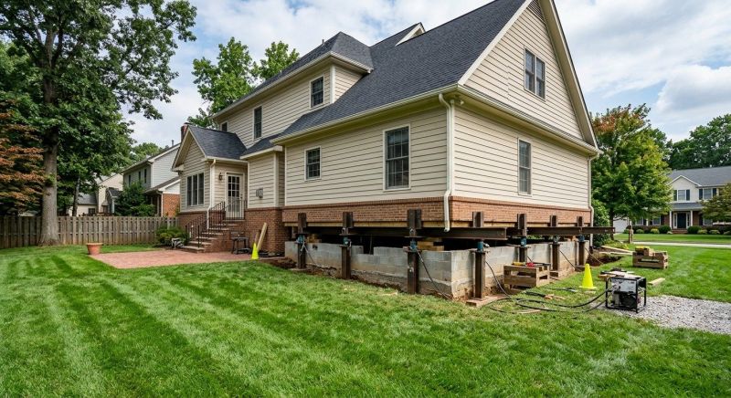 House Leveling in Hyattsville, MD