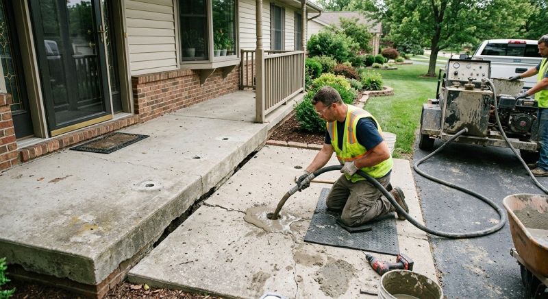 House Leveling in Montgomery Village, MD