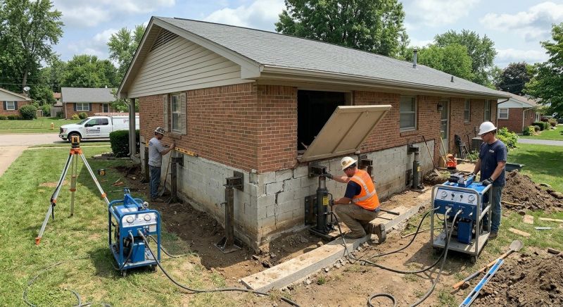 House Leveling in Temple Hills, MD
