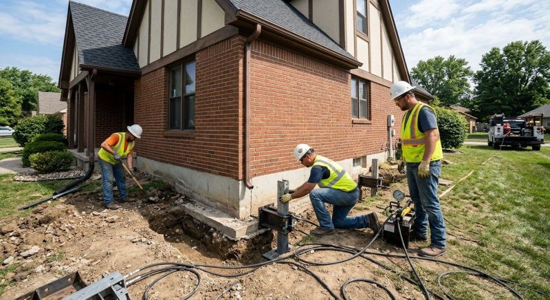 House Leveling in Triangle, VA