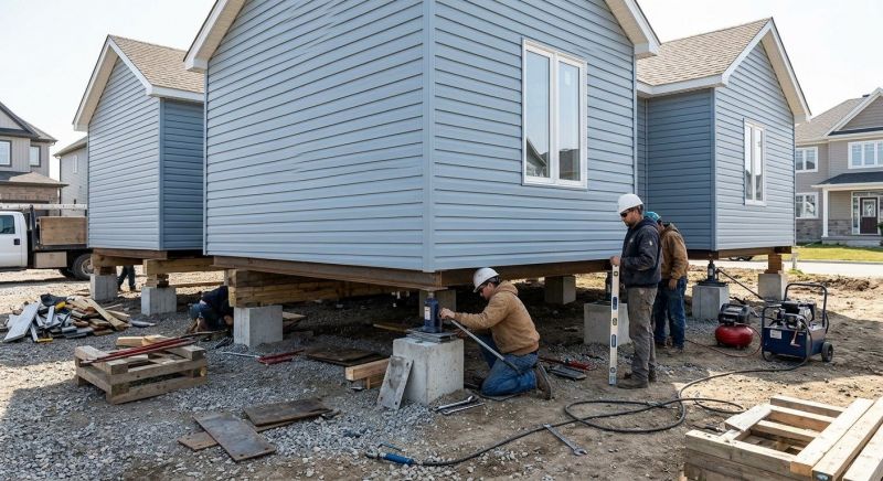 House Leveling in Triangle, VA