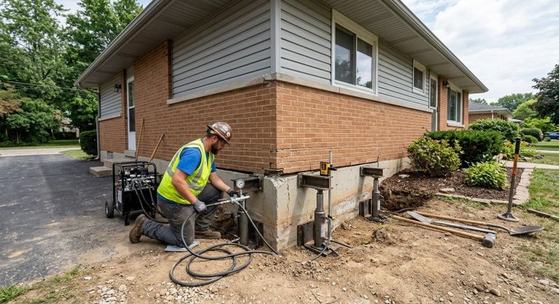 House Leveling in Woodbridge, VA