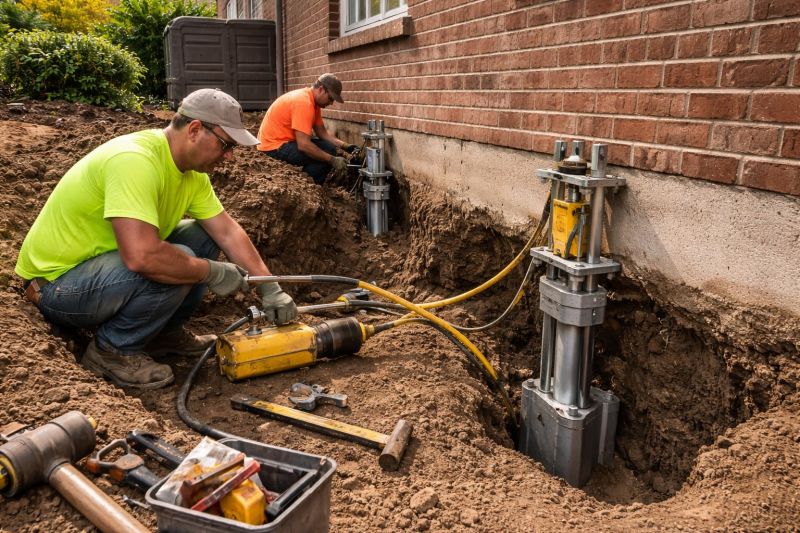 House Settling Repair in Fairfax County, VA
