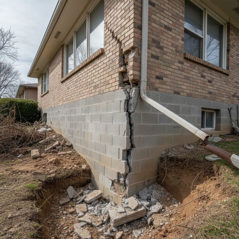 House Settling Repair in Fairfax County, VA
